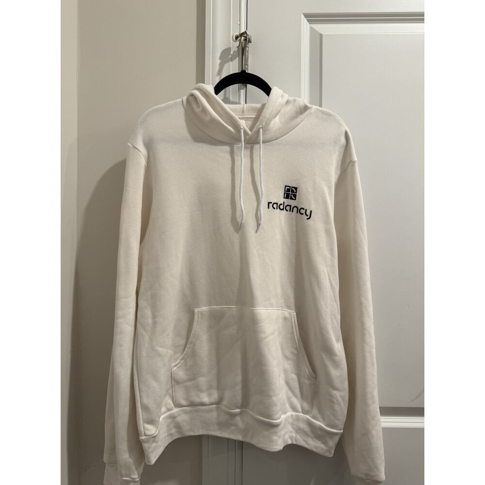 Bella + Canvas Men's Radiant Hoodie Sweatshirt Size L